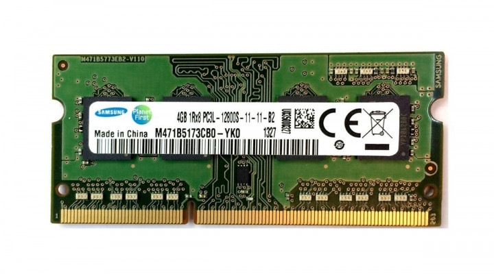   SO-DIMM 4GB/1600 DDR3 Samsung (M471B5173CB0-YK0) 