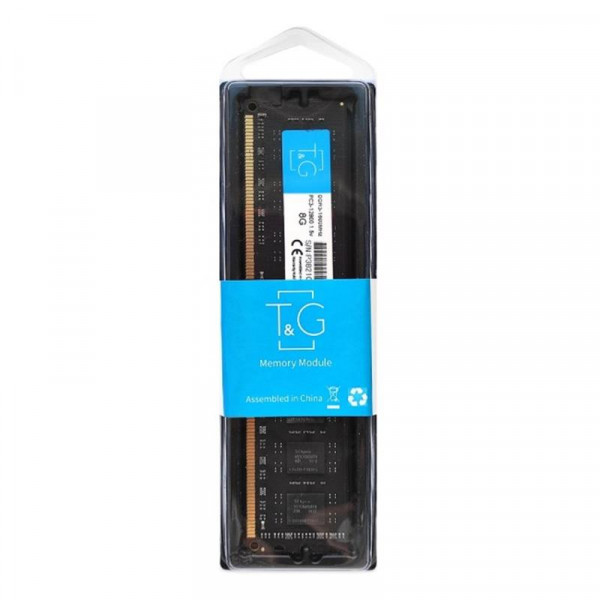  RAM T&G 8GB DDR3 1600 MHz 1.5V,  CL 11, PC3-12800,   TGDR3PC8G1600
