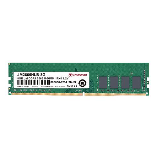   Transcend DDR4 2666 16GB (JM2666HLB-16G)