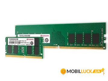    Transcend DDR4 3200 4GB SO-DIMM (JM3200HSH-4G)