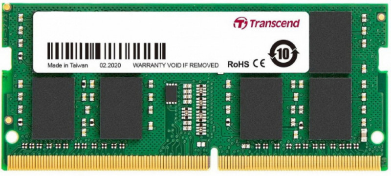 '   Transcend DDR4 3200 16GB SO-DIMM (JM3200HSE-16G)