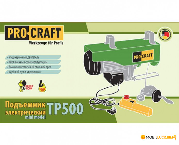 ϳ () Procraft TP500