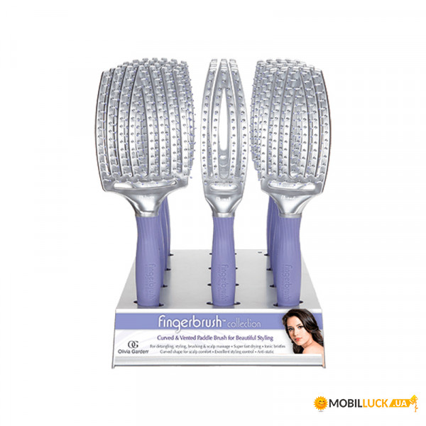  Olivia Garden Finger brush 12