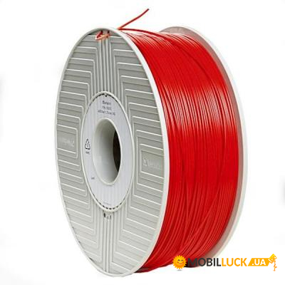  3D Verbatim ABS 1.75mm Red 55003  3D 