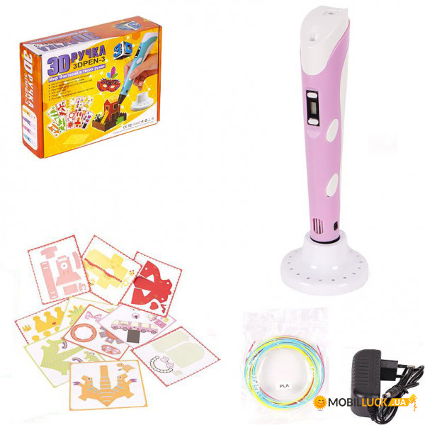 3D  Bambi (3DPEN-3) - 3 NEW   DX008(Pink)