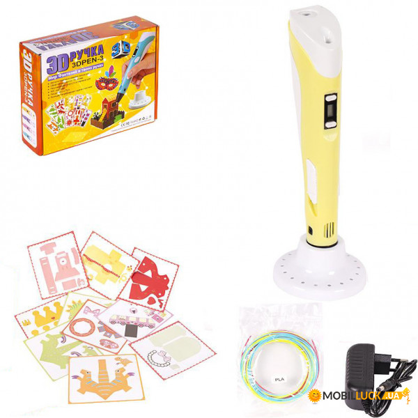 3D  Bambi (3DPEN-3) - 3 NEW   DX008(Yellow)