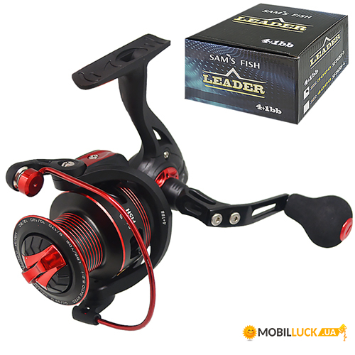   Sams Fish Leader SF-24155-3 3000 4 1bb