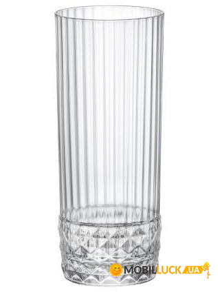  Bormioli Rocco America20s Long Drink 122143-BAU-021990400 