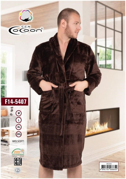   Cocoon welsoft 14-5407 brown m (m017013)