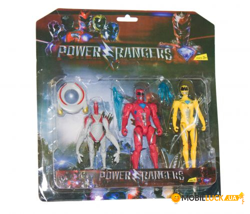  7Toys Power Rangers (8302)