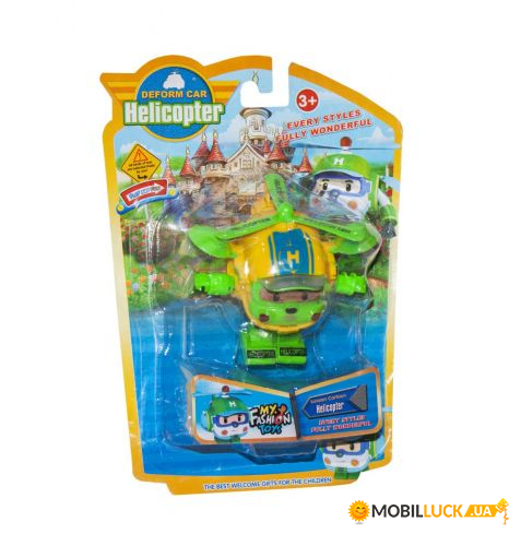  Robocar Poli  - (378B)