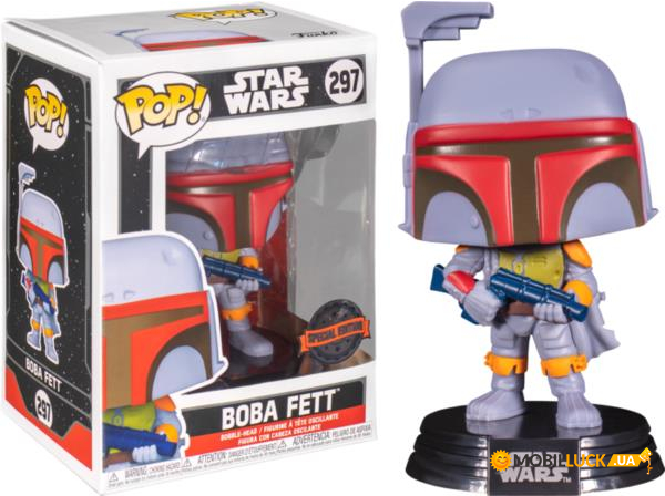   Funko POP! Bobble Star Wars SW Vintage Boba Fett (Exc) 55819 (FUN25491075)