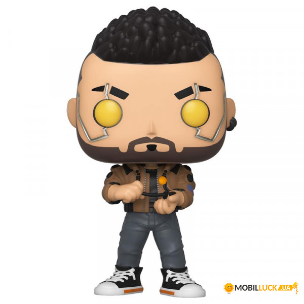   Funko POP! Cyberpunk 2077: V-Male 2 (FUN2549687)