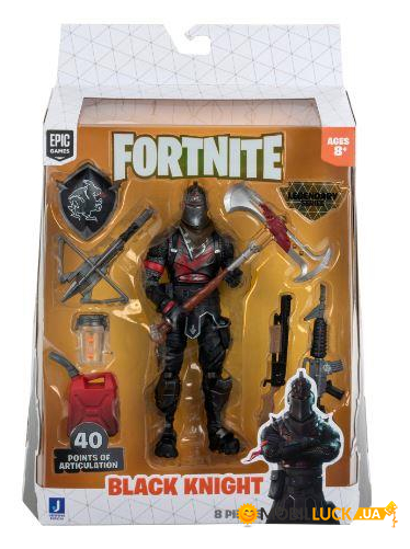   Jazwares Fortnite Legendary Series Black Knight S9 (FNT0736)