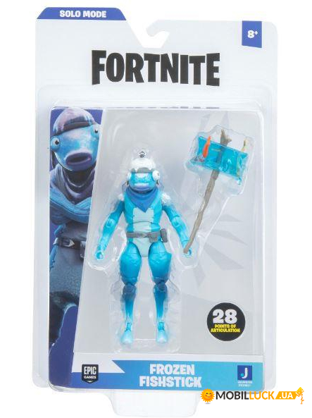   Jazwares Fortnite Solo Mode Core Frozen Fishstick S9 (FNT0801)