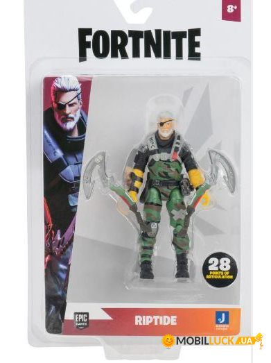   Jazwares Fortnite Solo Mode Core Figure Riptide S9 (FNT0805)