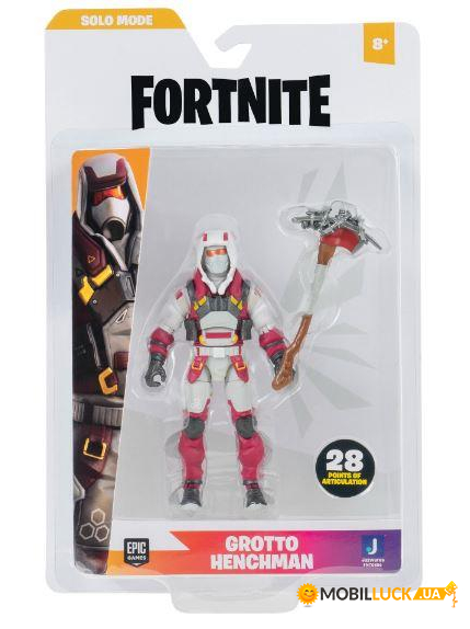   Jazwares Fortnite Solo Mode Core Figure Grotto Henchmen S9 (FNT0806)