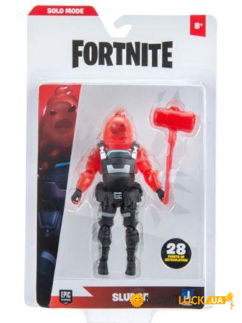   Jazwares Fortnite Solo Mode Core Figure Sludge S9 (FNT0807)