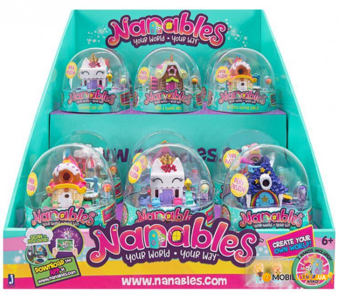   Jazwares Nanables Small House (NNB0057)