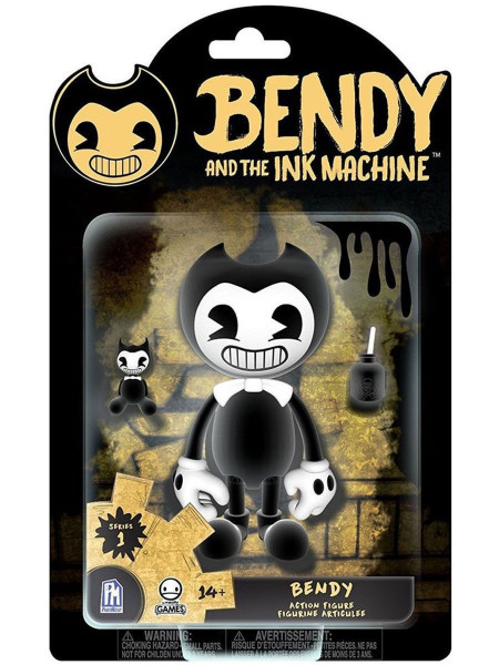  Shantoy Bendy and the ink machine      