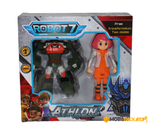  Star Toys Athlon Robot  2 (Q1916)