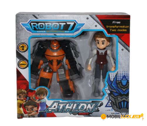  Star Toys Athlon Robot  4 (Q1916)