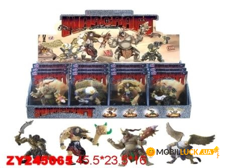  Zhong Jie Toys Warcraft (Q9899-130)