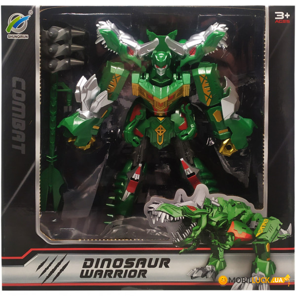  Bambi Dinosaur Warrior 339-35(Green)