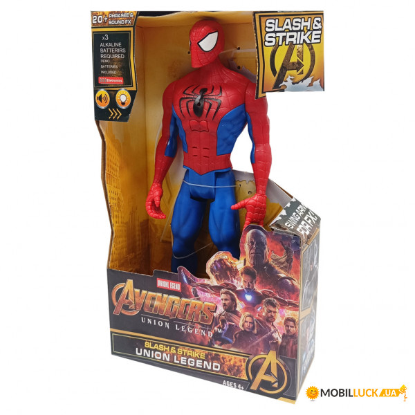 Գ  Bambi Spider Man GO-818-01(Spider Man)