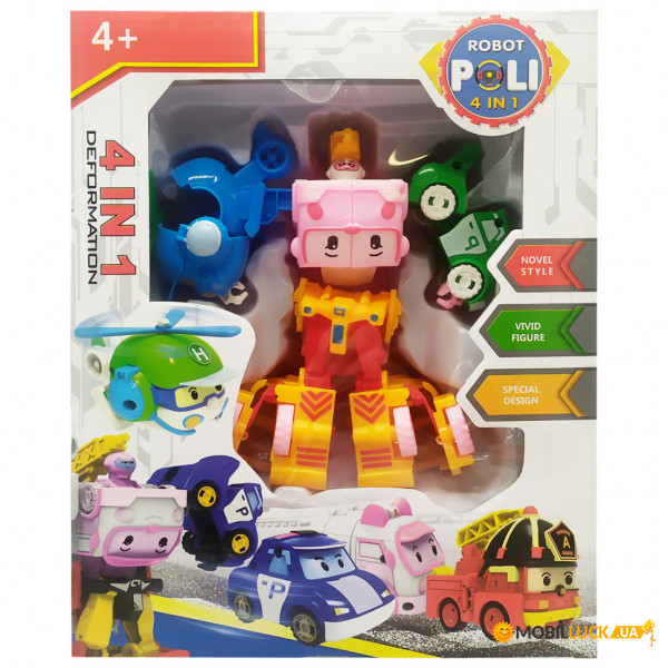  Bambi ROBOCAR POLI XG245 