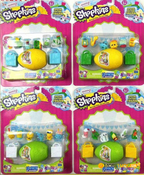  Shopkins Huada Toys 862114 