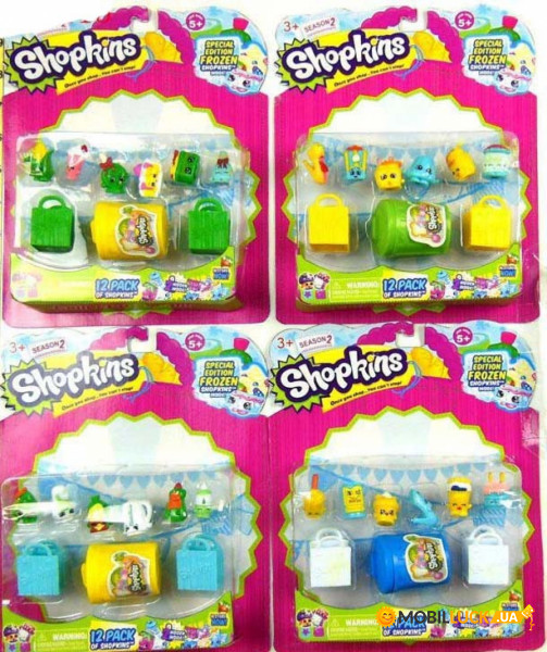  Shopkins Huada Toys 862115 