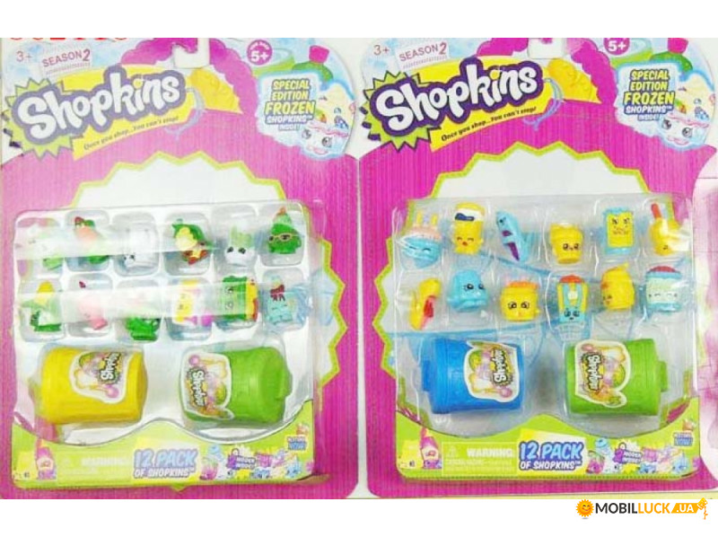  Shopkins Huada Toys 862118 