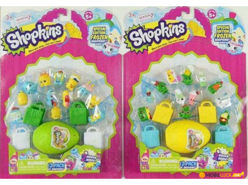  Shopkins Huada Toys 862121 