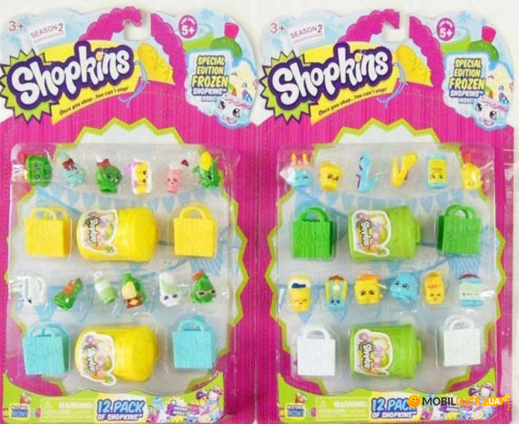  Shopkins Huada Toys 862124 