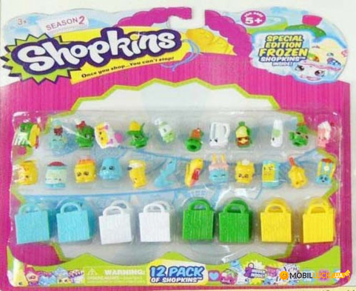  Shopkins Huada Toys 862130 