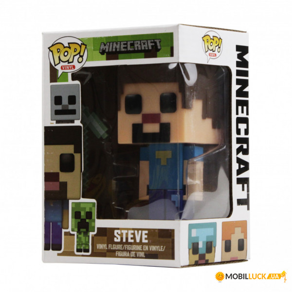  Metr+ Pop Minecraft Steve (18892-003)