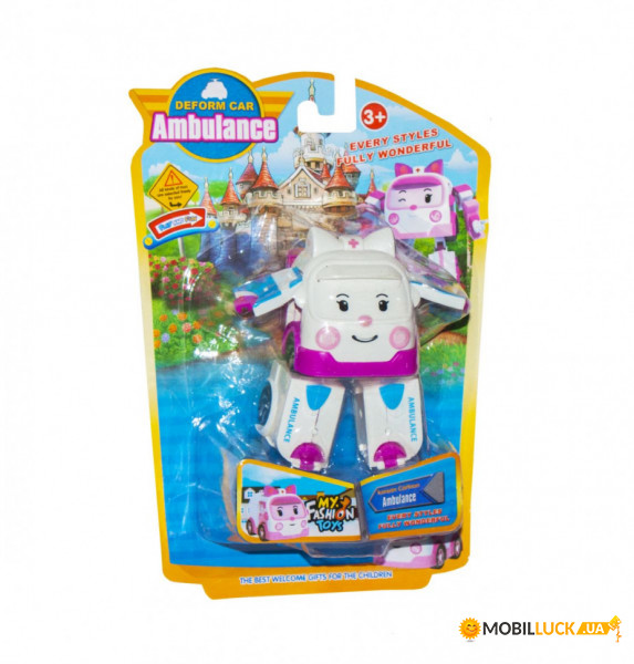   Robocar Poli   (378B-1)