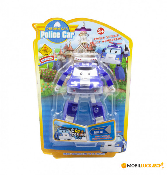   Robocar Poli   (378B-3)