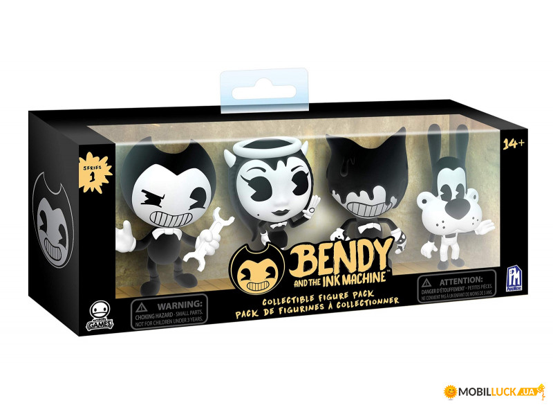   Shantau  Bendy and the ink machine