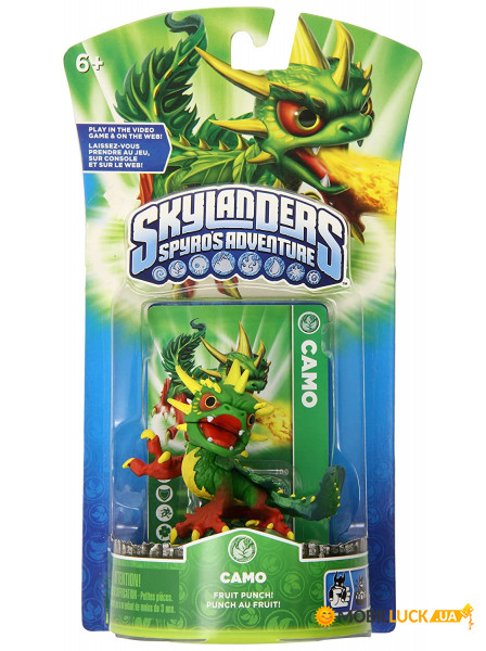   Skylanders Spyros Adventure: CAMO (6517416342449)