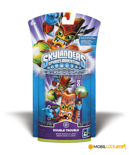   Skylanders Spyros Adventure: Double Trouble (6517413342411)