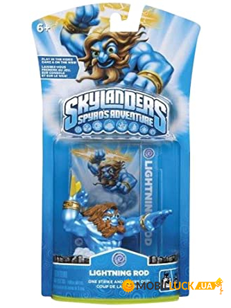   Skylanders Spyros Adventure: Lightning Rod (6517411342390)