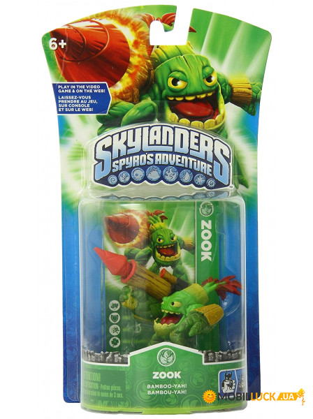   Skylanders Spyros Adventure: ZOOK (6517417342455)