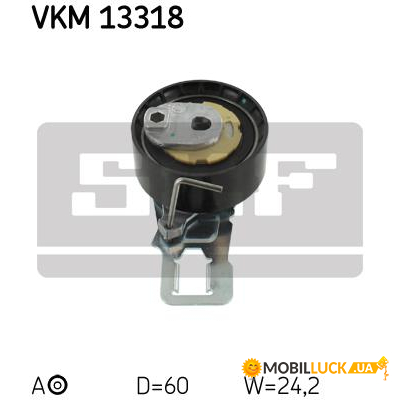   SKF   CITROEN BERLINGO (B9) 1.6 BlueHDi 2014 - (VKM 13318)