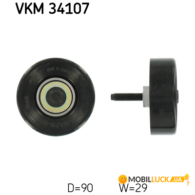   SKF   (VKM 34107)