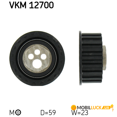   SKF   (VKM 12700)