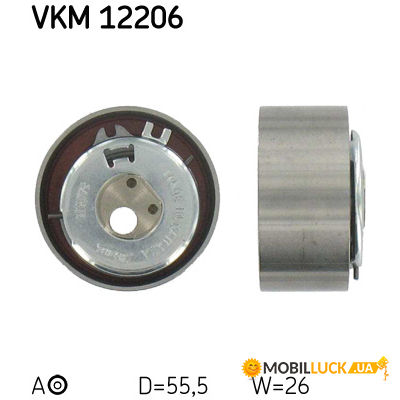   SKF   (VKM 12206)