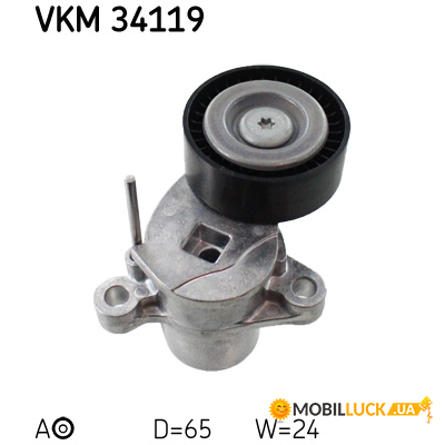   SKF   (VKM 34119)