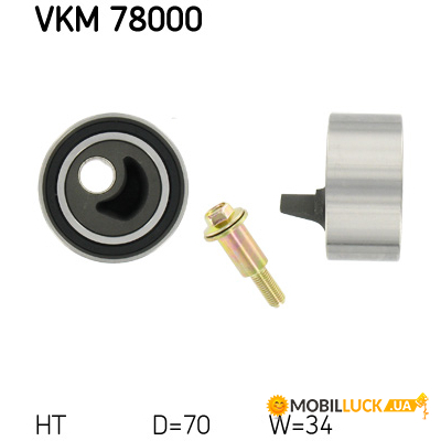   SKF   (VKM 78000)